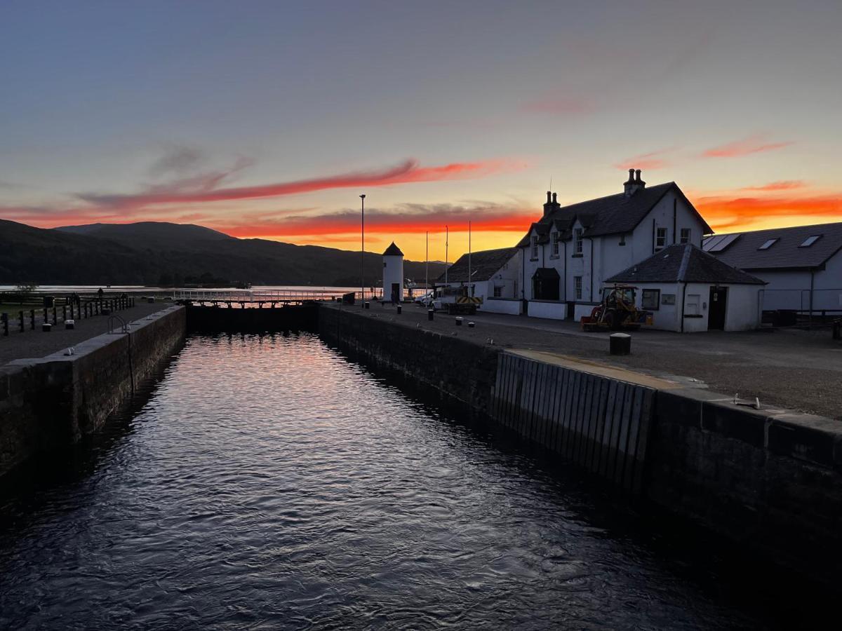 Snowgoose Apartments & Bunkhouse Fort William Extérieur photo